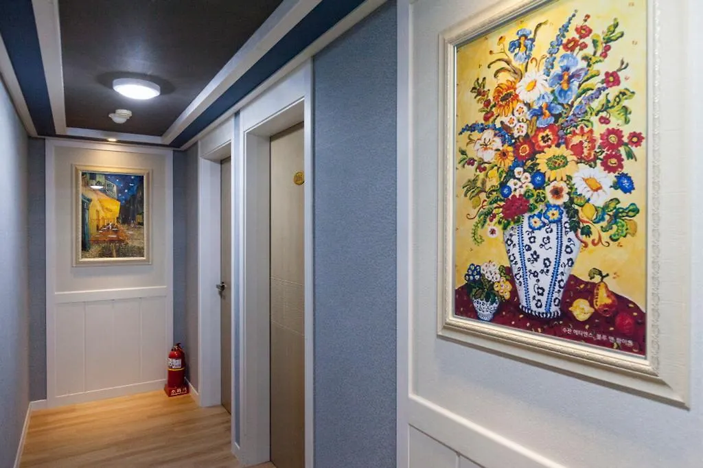 Edel Guesthouse انشيون بيت ضيافة